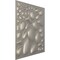 Ekena Millwork 19 5/8in. W x 19 5/8in. H Shale EnduraWall Decorative 3D Wall Panel Covers 2.67 Sq. Ft. WP20X20SLBAL - alternate 6